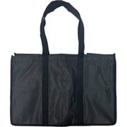 保冷エコバッグ ブラック