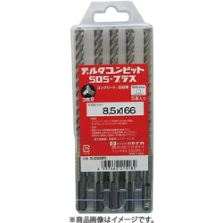 デルタゴンビット SDSプラス（5本パック） DLSDS3516P5