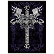 ブロッコリーモノクロームスリーブプレミアム 翼十字の紋章 [トレーディングカード用品]