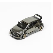 PR640055 1/64 パンデム ヤリス DARK CHROME POP RACE VERSION [ダイキャストミニカー]