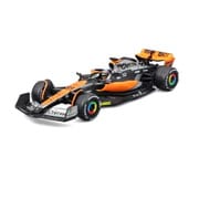 BUR38088P 1/43 マクラーレン F1 チーム MCL60 2023 No.81 O.ピアストリ ドライバー付 [ダイキャストミニカー]