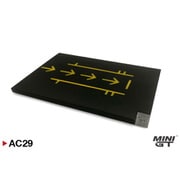 MGTAC29 1/64 ピットストップベース [ダイキャスト模型]