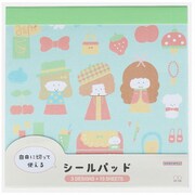 限定 シールパッド mizutama2 レトロ柄 S8590443