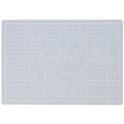 ヨドバシ.com - サンスター文具 sun-star 限定 カッターマット