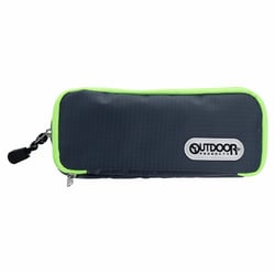ペンケースW リップストップ OUTDOOR （アウトドア プロダクツ） グレー S1427296