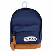 限定 ペンケースBACKPACK ボトムスウェード OUTDOOR （アウトドア プロダクツ） ネイビー S1427350
