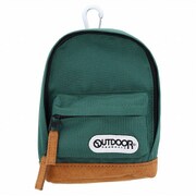 限定 ペンケースBACKPACK ボトムスウェード OUTDOOR （アウトドア プロダクツ） グリーン S1427369