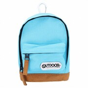 限定 ペンケースBACKPACK ボトムスウェード OUTDOOR （アウトドア プロダクツ） ブルー S1427385