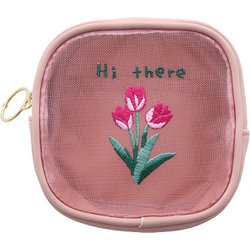 限定 刺繍ミニポーチ Sunny Spring Day B S2330911