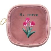 限定 刺繍ミニポーチ Sunny Spring Day B S2330911