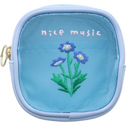 限定 刺繍ミニポーチ Sunny Spring Day C S2330920