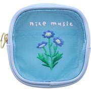 限定 刺繍ミニポーチ Sunny Spring Day C S2330920