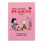 限定 クリアファイルWA5 PEANUTS SNOOPY&FRIENDS ピンク S2138751