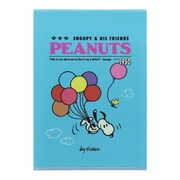 限定 クリアファイルWA5 PEANUTS SNOOPY&FRIENDS ライトブルー S2138760
