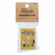 限定 木製クリップ PEANUTS SNOOPY&FRIENDS オレンジ S3624072