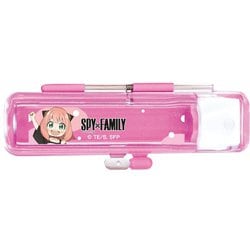 SPY×FAMILY（スパイファミリー） ハーフスケルトン印鑑ケース クリアピンク アーニャ・フォージャー TSK-01000