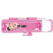 SPY×FAMILY(スパイファミリー) ハーフスケルトン印鑑ケース クリアピンク アーニャ・フォージャー TSK-01000
