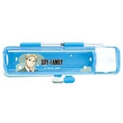 SPY×FAMILY(スパイファミリー) ハーフスケルトン印鑑ケース クリアブルー ロイド・フォージャー TSK-01017