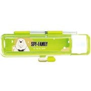 SPY×FAMILY(スパイファミリー) ハーフスケルトン印鑑ケース クリアグリーン ボンド・フォージャー TSK-01031