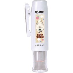 SPY×FAMILY（スパイファミリー） ネームキャップレス ホワイト Webオーダーパック ボンド・フォージャー TSK-13058