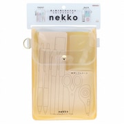 限定 フラットペンケース nekko(ネッコ) ハニーレモン S1427490