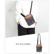 TMPI-10CM [PU LEATHER 縦型ミニショルダー キャメル]