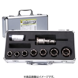 深穴ホールソー アルミBOXキット NO.3SDS PCFALBOX3R