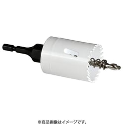 バイメタルホールソー 充電 ツバナシ 21 BINSJD21