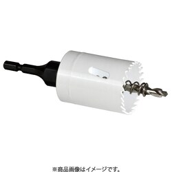 バイメタルホールソー 充電 ツバナシ 27 BINSJD27