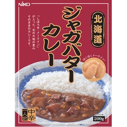 【北海道】 ジャガバターカレー 200g