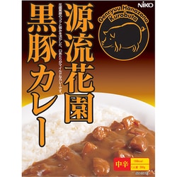 【埼玉】 源流花園黒豚カレー 200g
