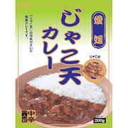【愛媛】 じゃこ天カレー 200g