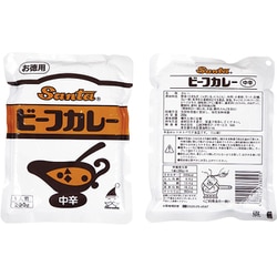 サンタ 徳用ビーフカレー 200g