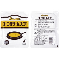 サンタ コーンクリームスープ 150g
