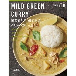 エムアイフードスタイル 国産鶏とさつまいものグリーンカレー 180g