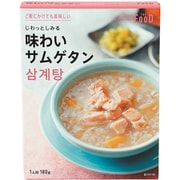 エムアイフードスタイル じわっとしみる味わいサムゲタン 180g