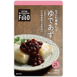 エムアイフードスタイル ゆであずき 180g