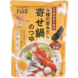 エムアイフードスタイル 4種の旨みだし寄せ鍋のつゆ 250g