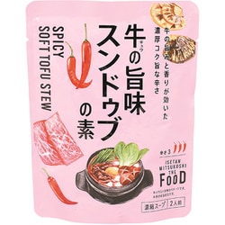 エムアイフードスタイル 牛の旨味スンドゥブの素 200g