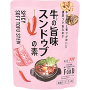 エムアイフードスタイル 牛の旨味スンドゥブの素 200g