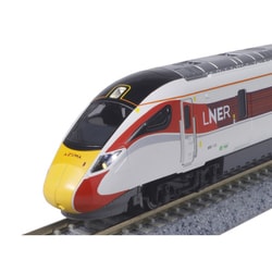 鉄道模型 Class 800 London North Eastern Railway British Rail Class 800 - LNER Livery - 3D model by Nostrix