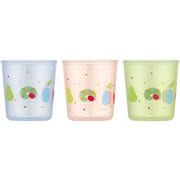 抗菌 ベビーコップ3P はらぺこあおむし BCUP1AG