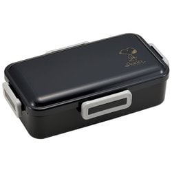 抗菌 ふわっと弁当箱 L ピーナッツ スヌーピー ゴールド PFLB8AG
