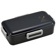 PFLB8AG [抗菌 ふわっと弁当箱 L ピーナッツ スヌーピー ゴールド]