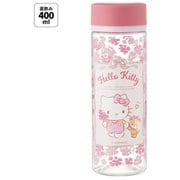 シンプルデザイン ブローボトル 400ml ハローキティ フラワーリース PDC4