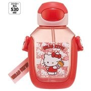 ワンプッシュストローボトル 530ml ハローキティ うしろうしろ PDSH6DX