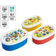 SRS3SAG [抗菌 シール容器3Pセット 入れ子式 トイ・ストーリー24]