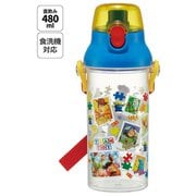 食洗機対応 プラスチッククリアボトル 480ml トイ・ストーリー24 PSB5TR