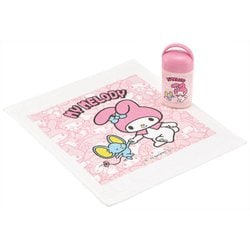 抗菌 ケース付おしぼりタオル マイメロディ うしろうしろ OA5AG