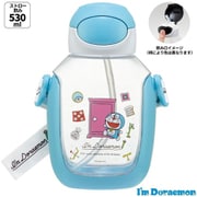 ワンプッシュストローボトル 530ml ドラえもん ラインデザイン PDSH6DX